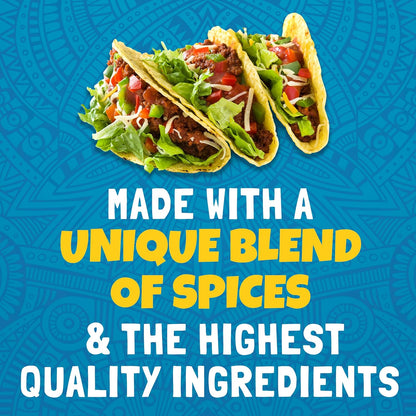 Ortega Bulk Taco Spice Mix 24 oz, Clean-Label Fat-Free Seasoning for Healthy Home Cooking