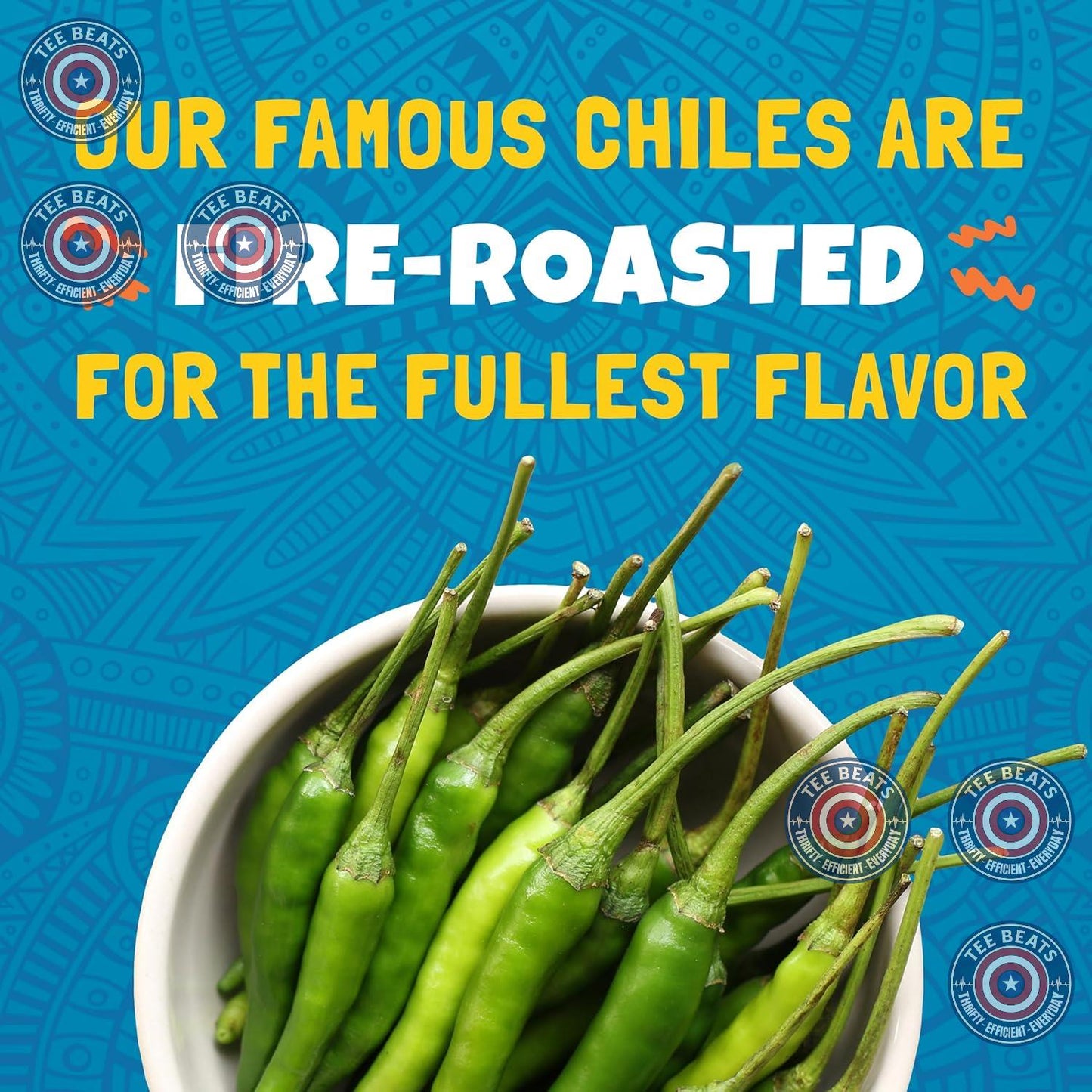 Ortega Fire-Roasted Mild Diced Green Chiles 7 oz Can — Portable Flavor for RV Galley and Camp Kitchens