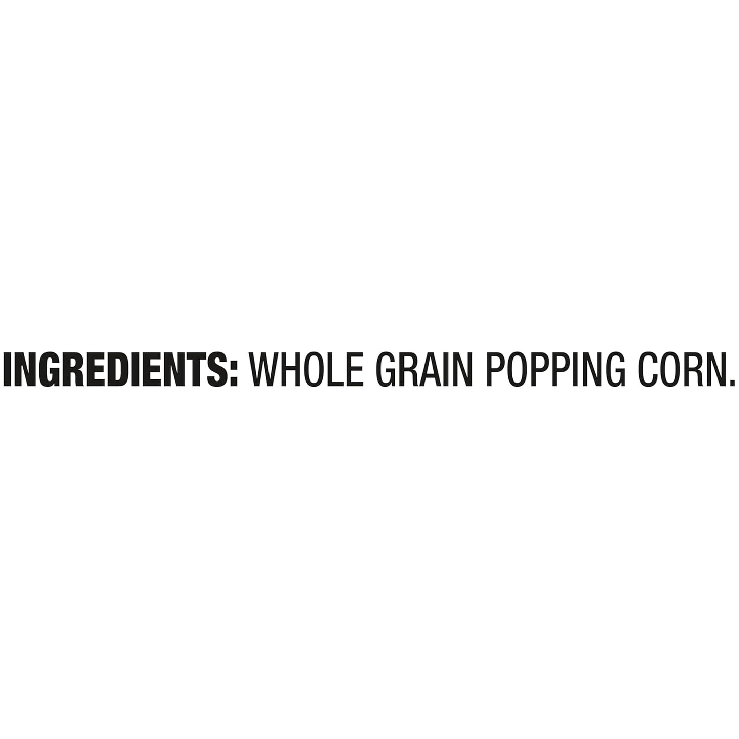 Orville Redenbacher's Gluten Free White Popcorn Kernels 30 oz – Non-GMO Stovetop Snack for School Age Kids