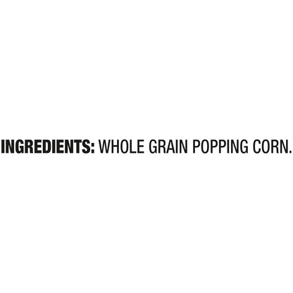 Orville Redenbacher's Gluten Free White Popcorn Kernels 30 oz – Non-GMO Stovetop Snack for School Age Kids