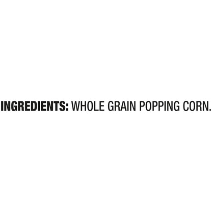 Orville Redenbacher's Gourmet Popcorn Kernels – Guilt-Free Crunch for Health-Conscious Adults & Study Lounges, 30 oz Jar