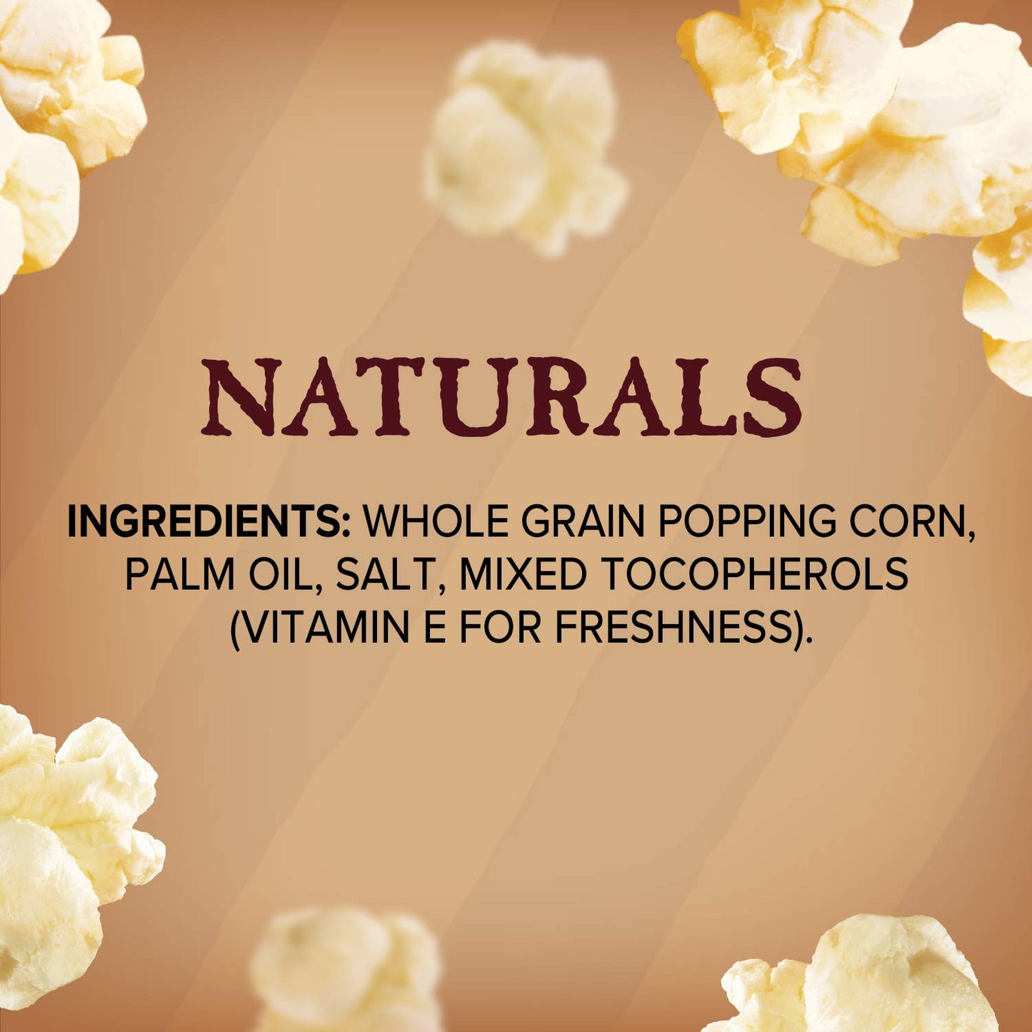 Orville Redenbacher's Naturals Simply Salted Microwave Popcorn – No Artificial Preservatives Snack for Workday Wind-Down, 6-Count Box