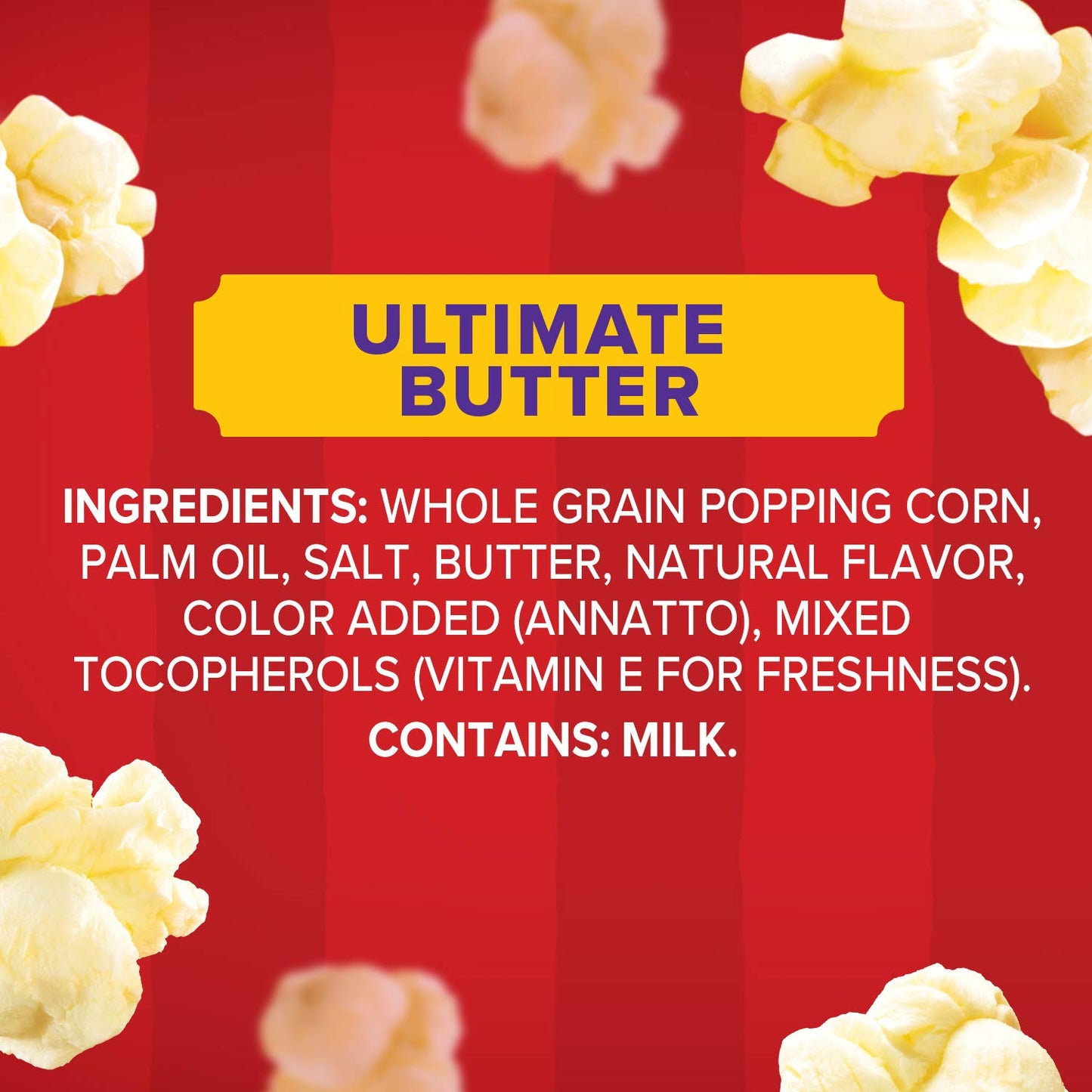 Orville Redenbacher's Ultimate Butter Microwave Popcorn Holiday Gift Set for Dads Who Love Game Day Snacks