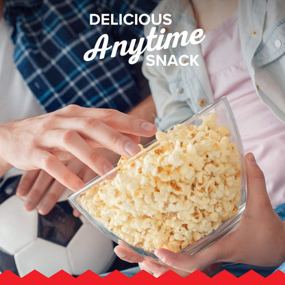 Orville Redenbacher's Ultimate Butter Microwave Popcorn Holiday Gift Set for Dads Who Love Game Day Snacks