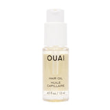 OUAI Hair Oil - Hydrating Wellness Ritual for Stress-Relieving Hair Care Sundays