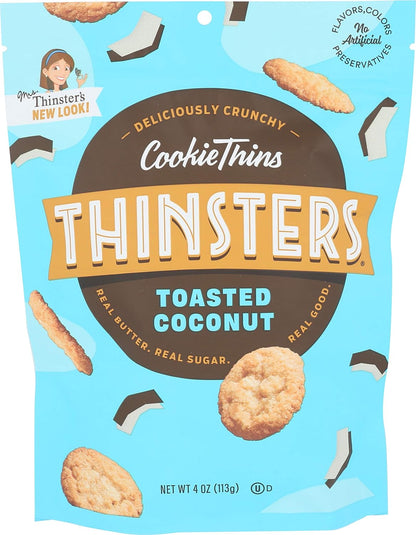 oven-baked thin and crispy cookie texture