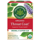 Traditional Medicinals Slippery Elm Throat Tea – Steady-Sipping Companion for Studio Sessions and Rehearsal Breaks