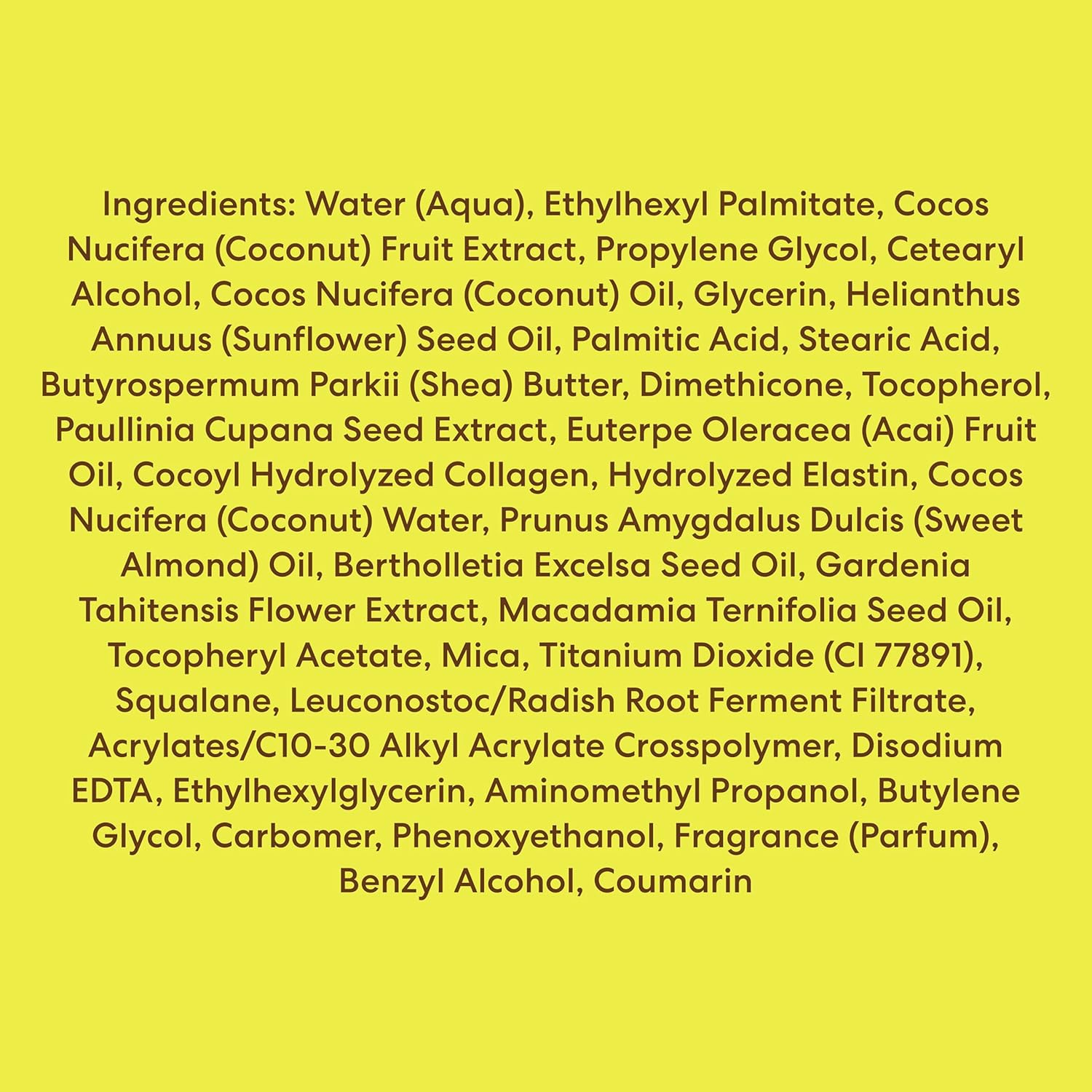 Palmer's Brazilian Coco Cream Luxe Whipped Body Butter for High-End Gift Giving and Indulgent Skin Firming