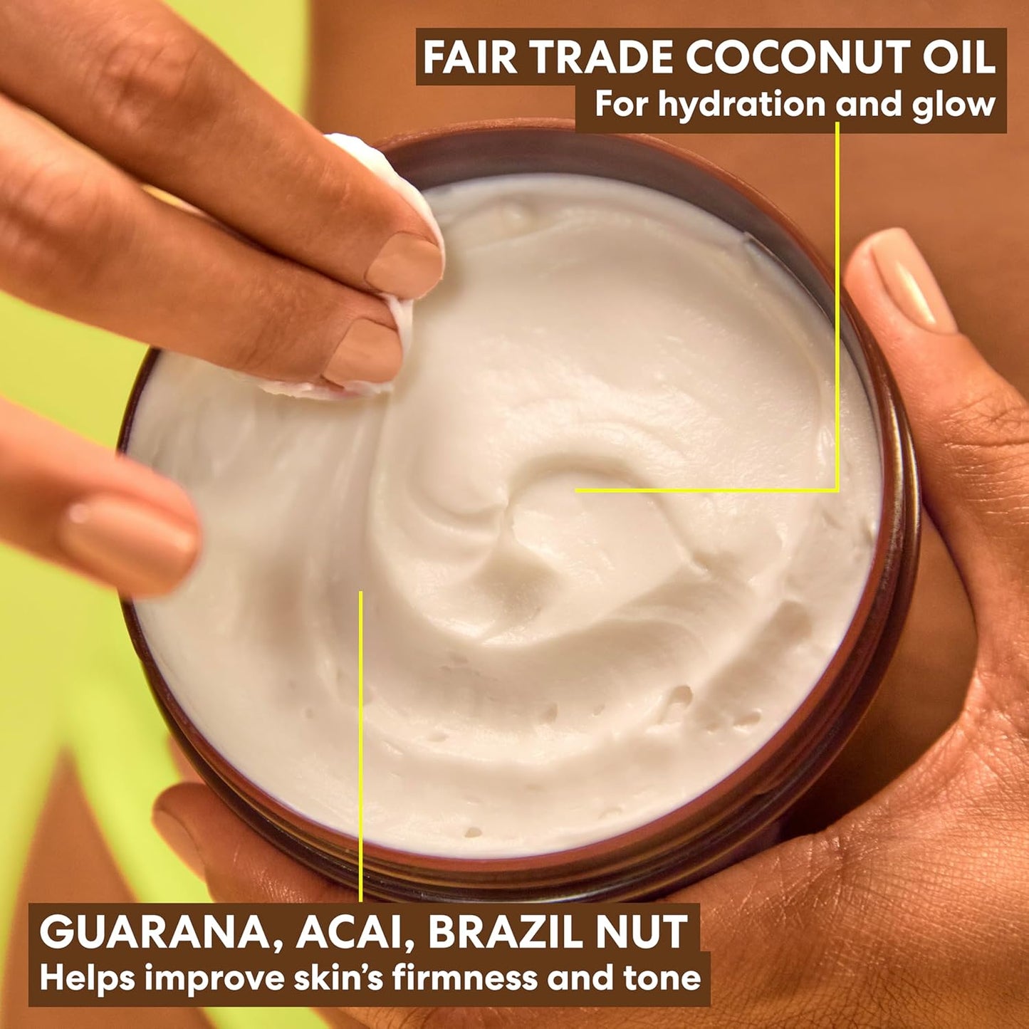 Palmer's Brazilian Coco Cream Luxe Whipped Body Butter for High-End Gift Giving and Indulgent Skin Firming