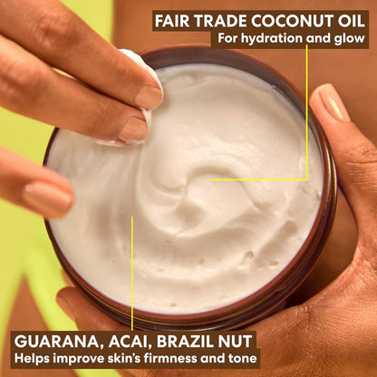 Palmer's Brazilian Coco Cream Luxe Whipped Body Butter for High-End Gift Giving and Indulgent Skin Firming