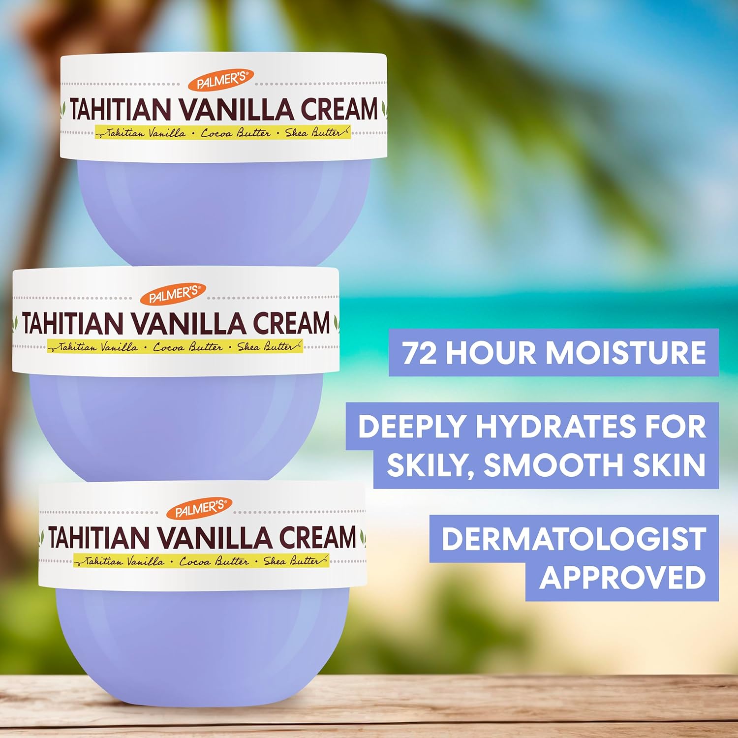 Palmer's Cocoa Butter Formula Body Cream – Premium Shea and Cocoa Butter Blend for a High-End Bath Counter