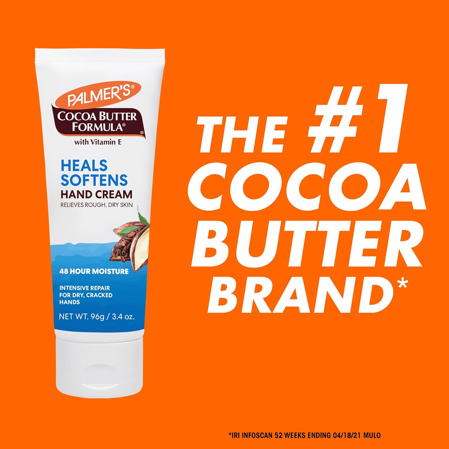 Palmer's Cocoa Butter Formula Hand Lotion – Neutral Scented Minimalist Hand Cream for Capsule Bath Routine