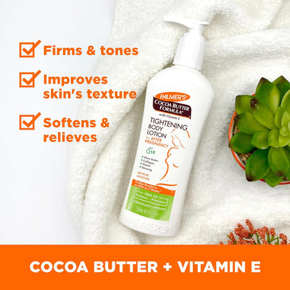 Palmer's Cocoa Butter Formula Mama Recovery Skincare Set – Calming Nightly Moisturizing Ritual for Breastfeeding Moms with Nursing Butter