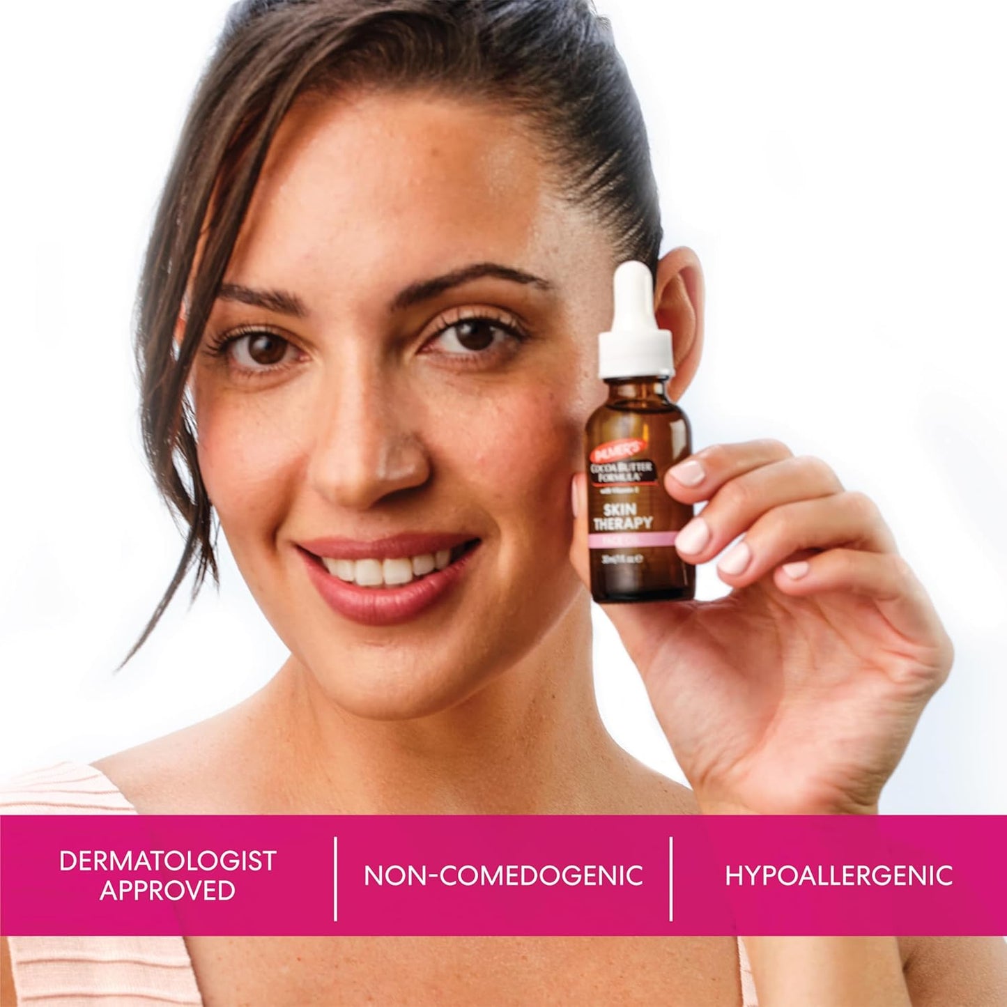 Palmer's Cocoa Butter Formula Retinol and Vitamin C Face Oil – High-End Skin Renewal in a Travel-Sized Bottle
