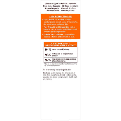Palmer's Cocoa Butter Formula Skin Therapy Moisturizing Body Oil – Mother's Day Gift for Pregnancy, Postpartum, and Everyday Self-Care