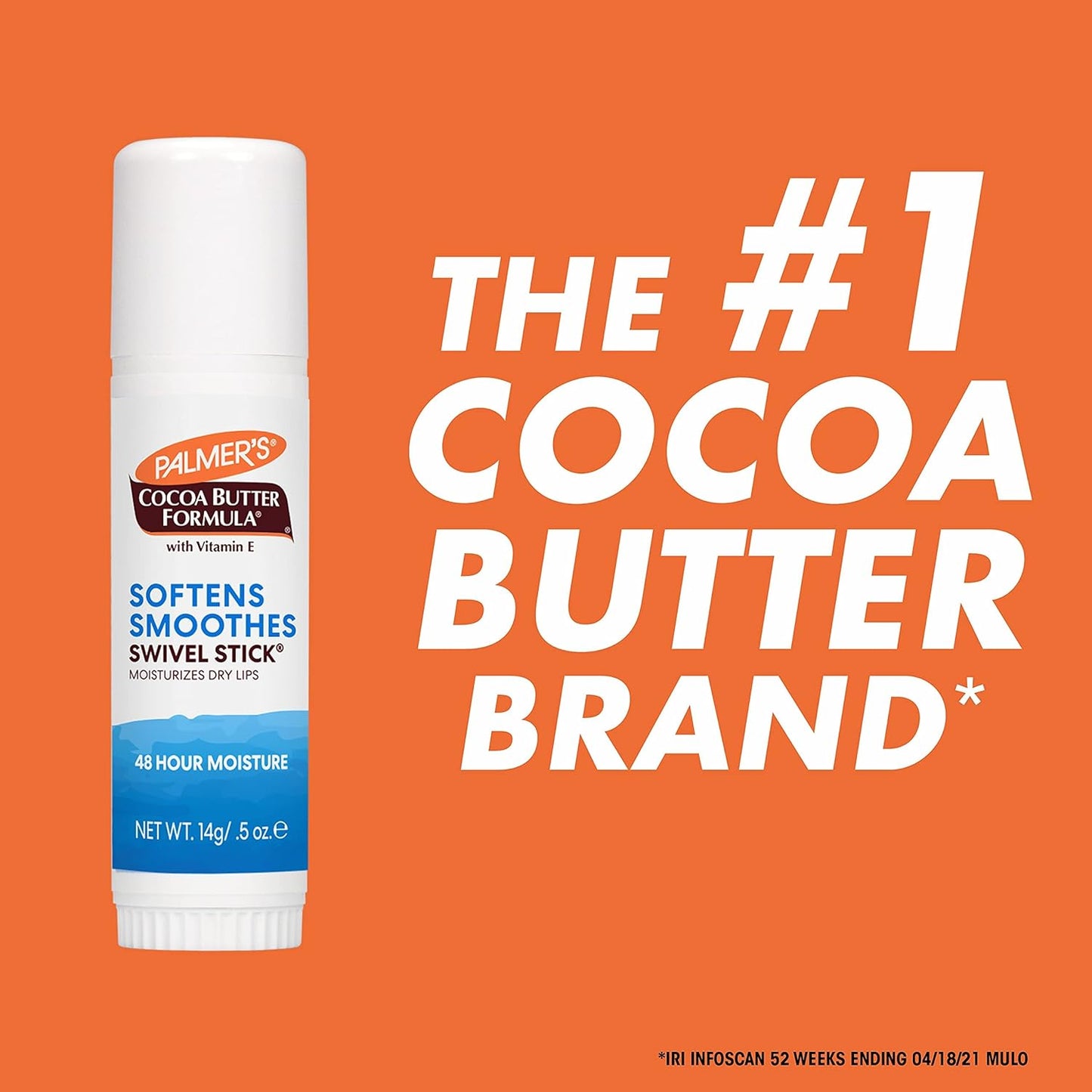 Palmer's Cocoa Butter Moisturizing Stick – Mindful Nighttime Skin Treatment, Cocoa Scented Body & Lip Balm