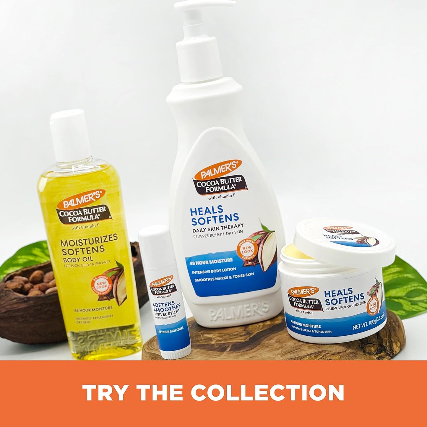 Palmer's Cocoa Butter Moisturizing Stick – Mindful Nighttime Skin Treatment, Cocoa Scented Body & Lip Balm
