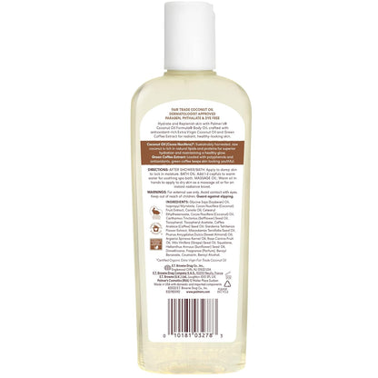 Palmer's Coconut Oil Body Oil – Simple Daily Moisturizer for Minimalist Home, Non-Greasy Spray Formula