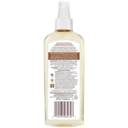 Palmer's Coconut Oil Body Oil Spray – Understated Coconut Skincare for Capsule Bathroom Aesthetic