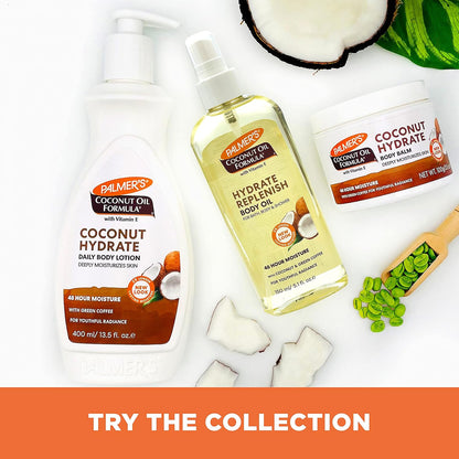 Palmer's Coconut Oil Moisturizer – Valentine's Day Self-Care Gift for Her, Travel Size 1.7 Fl Oz