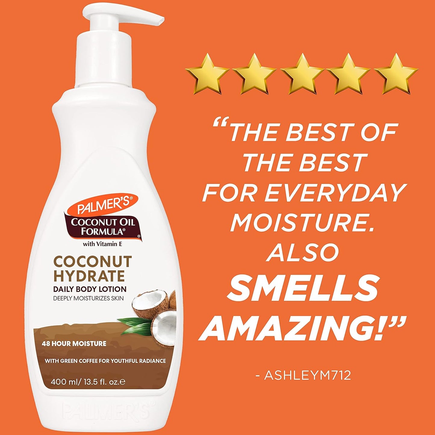 Palmer's Coconut Oil Moisturizer – Valentine's Day Self-Care Gift for Her, Travel Size 1.7 Fl Oz