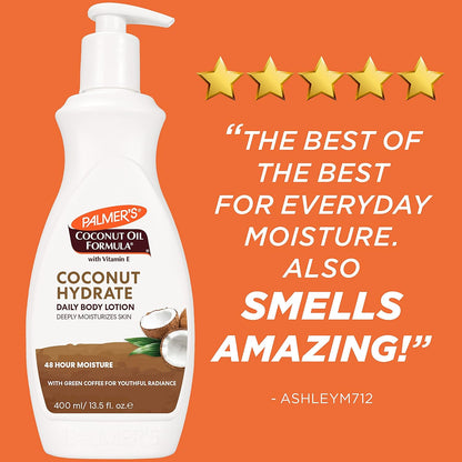 Palmer's Coconut Oil Moisturizer – Valentine's Day Self-Care Gift for Her, Travel Size 1.7 Fl Oz