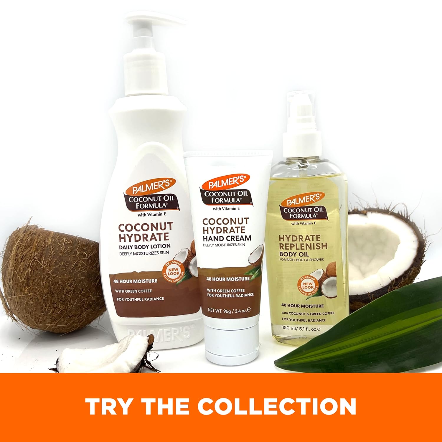 Palmer's Coconut Oil Moisturizing Hand Cream – Streamlined Vegan Skincare for Intentional Routines, 3.4 oz