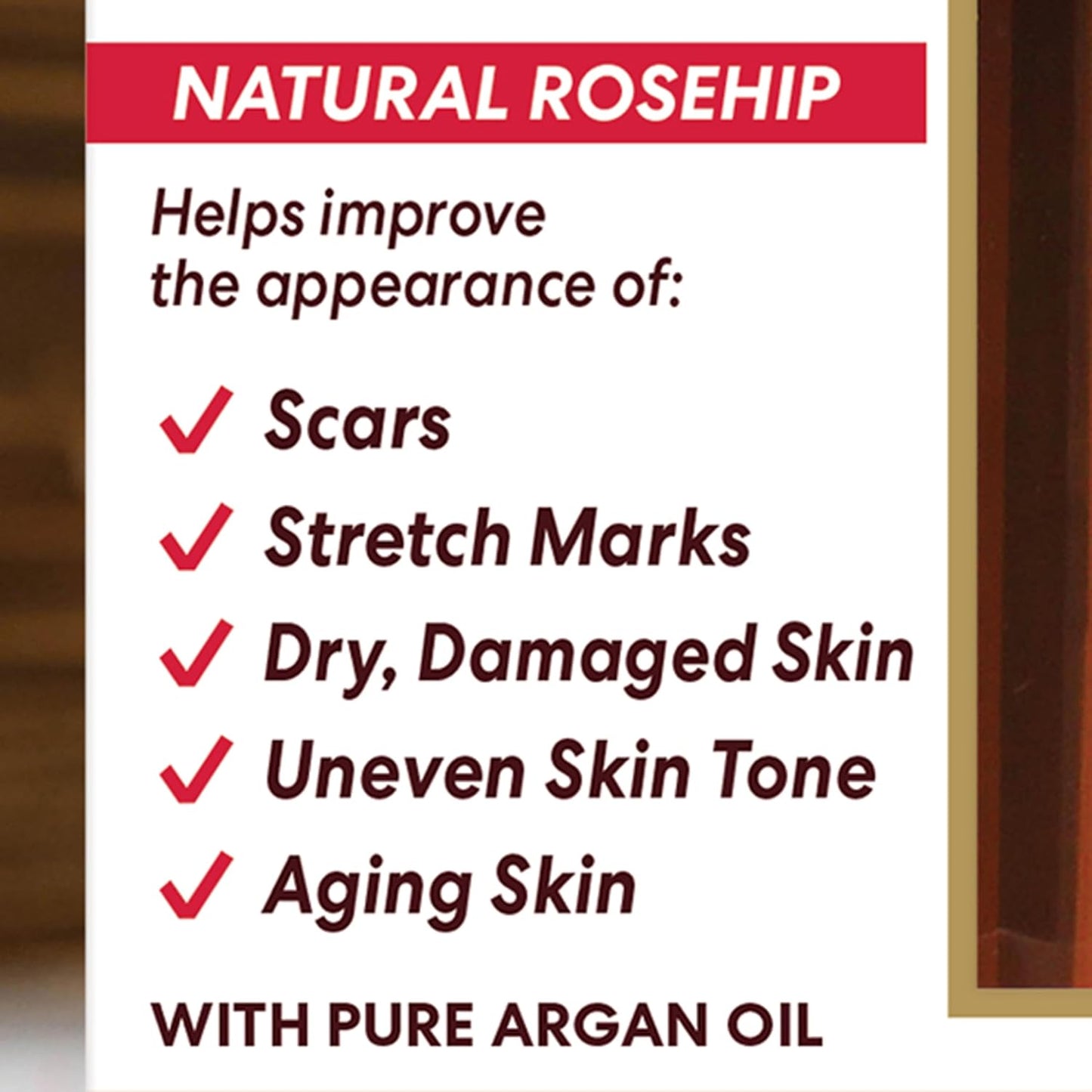 Palmer's Rosehip Cocoa Butter Body Oil for Mother's Day Gift and Postpartum Self-Care Basket, Vitamin E Moisturizer for New Moms, 5.1 Ounces