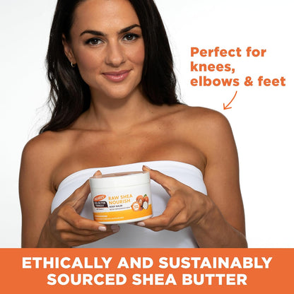 Palmer's Shea Butter Balm – Mindful Post-Shower Skin Treatment for Sensitive, Dry Skin