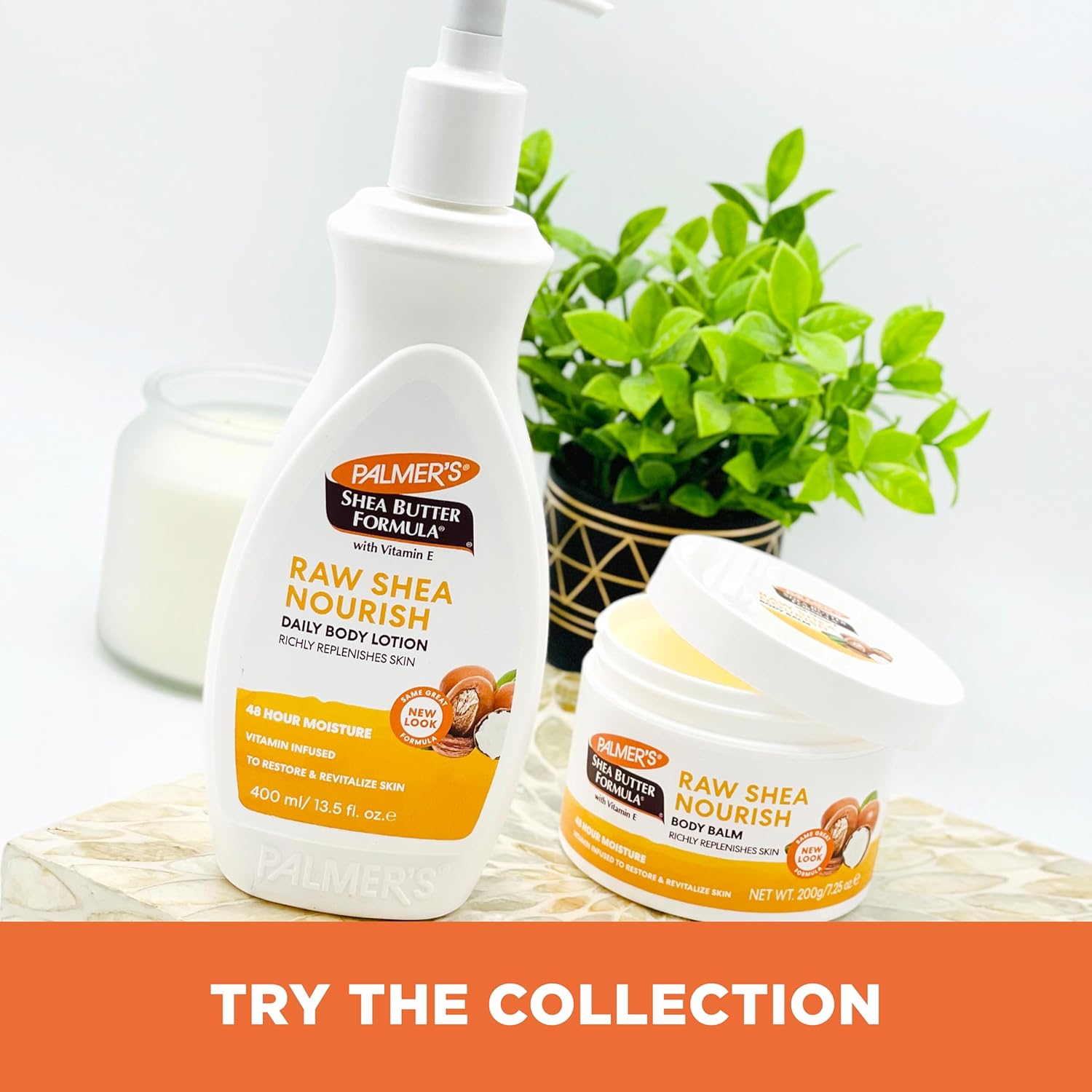 Palmer's Shea Butter Balm – Mindful Post-Shower Skin Treatment for Sensitive, Dry Skin
