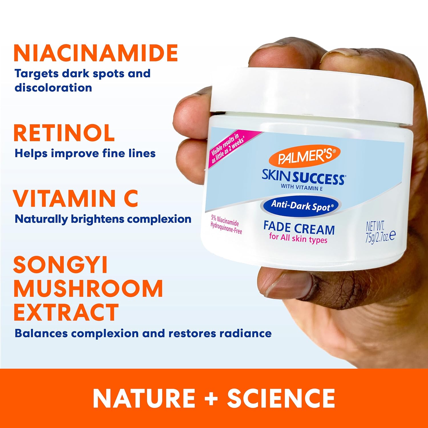Palmer's Skin Success Anti-Dark Spot Cream with Vitamin E – Loving Mother's Day Gift for Women Seeking Even Skin Tone