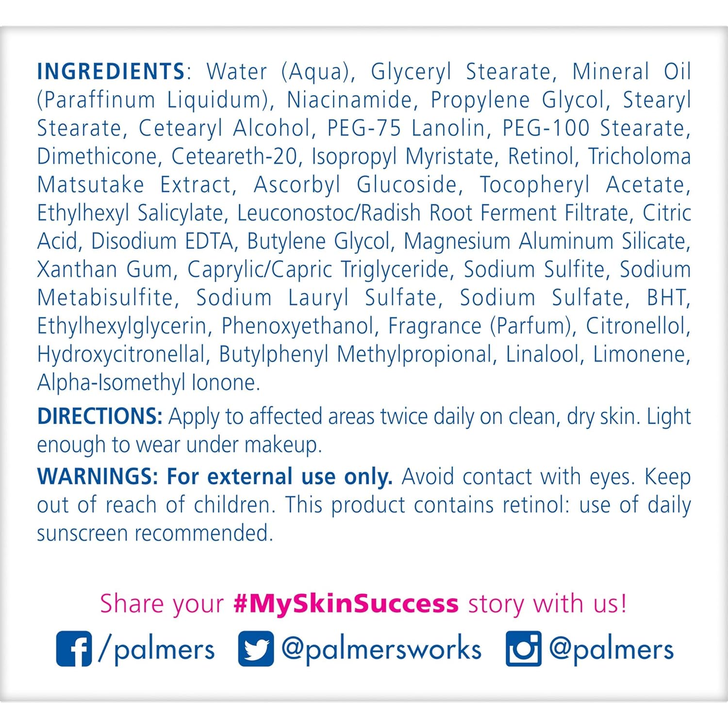 Palmer's Skin Success Anti-Dark Spot Cream with Vitamin E – Loving Mother's Day Gift for Women Seeking Even Skin Tone