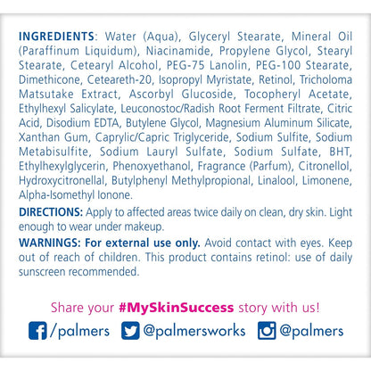 Palmer's Skin Success Anti-Dark Spot Cream with Vitamin E – Loving Mother's Day Gift for Women Seeking Even Skin Tone