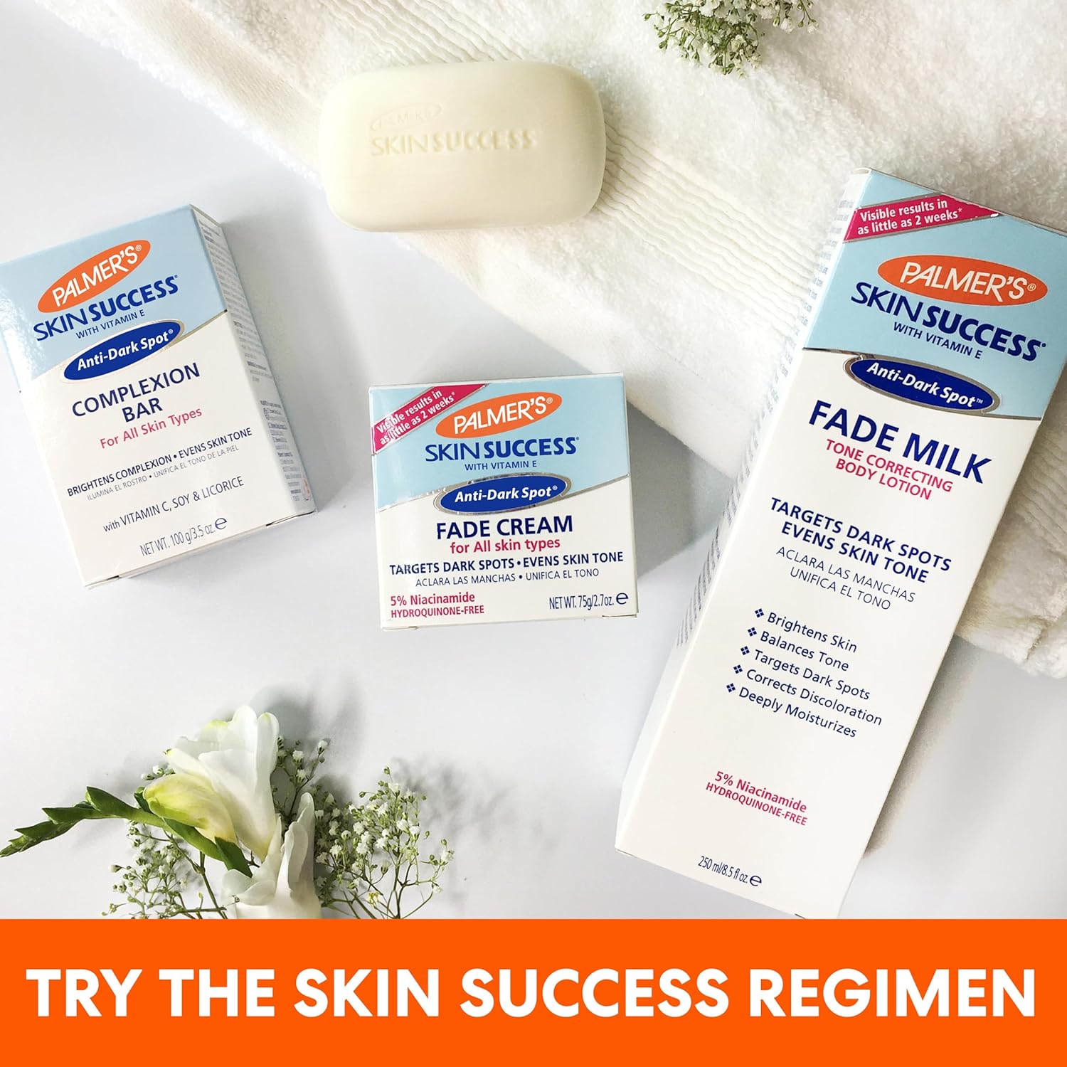 Palmer's Skin Success Anti-Dark Spot Cream with Vitamin E – Loving Mother's Day Gift for Women Seeking Even Skin Tone