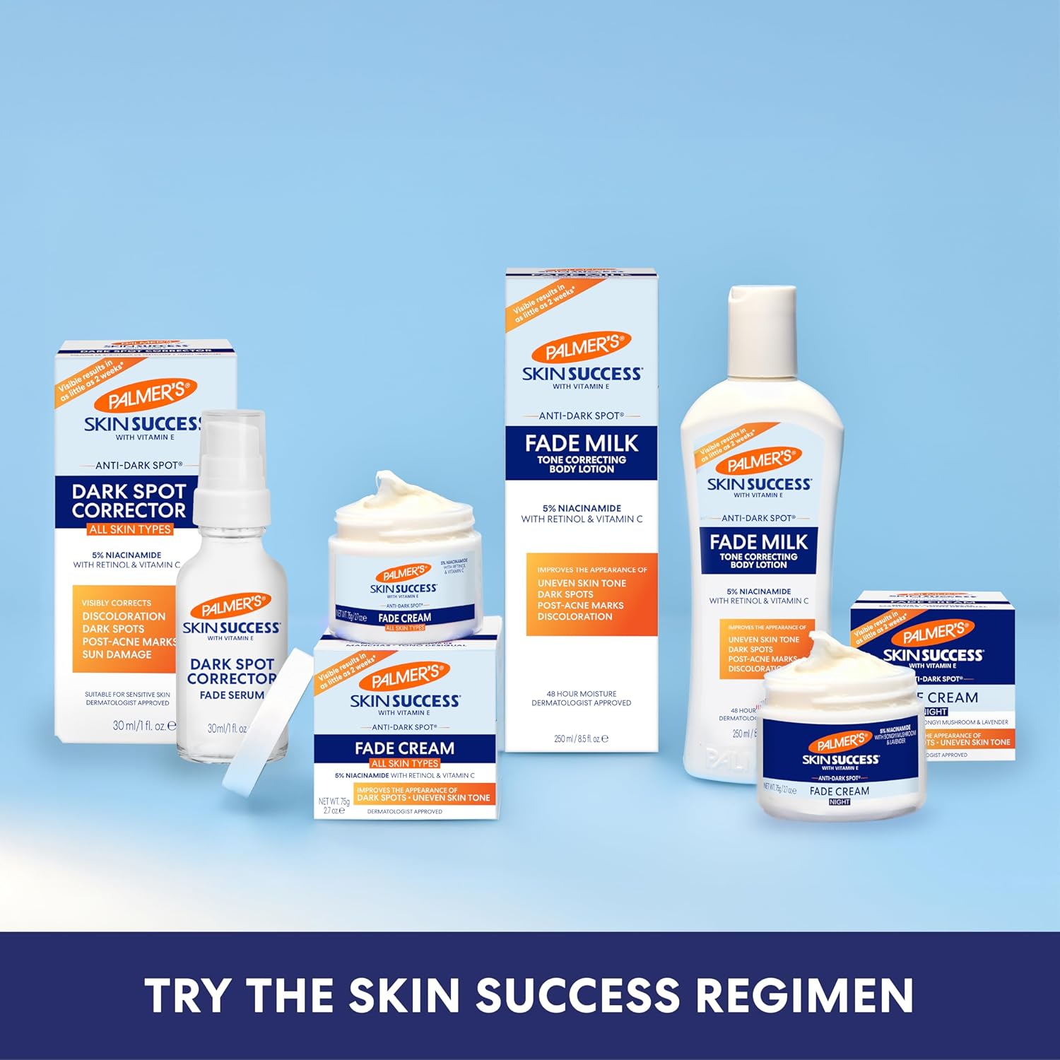 Palmer's Skin Success Fade Cream – Mother's Day Skincare Gift, Anti-Aging & Dark Spot Treatment for Her