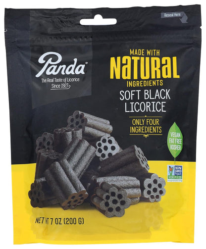 Panda Licorice Chew – Thoughtful European-Style Candy for Hostess Gifting, 7 oz
