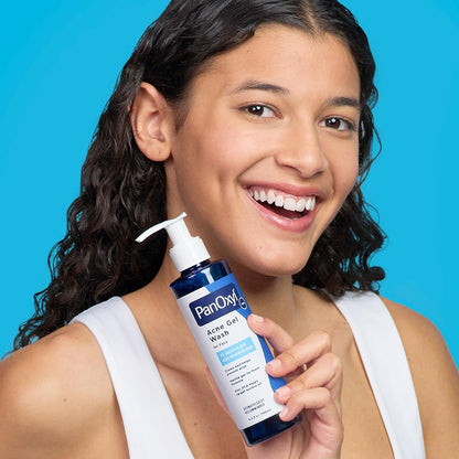 PanOxyl Acne Gel Wash 2% Salicylic Acid – Clean-Formula Face Wash Free of Parabens and Phthalates