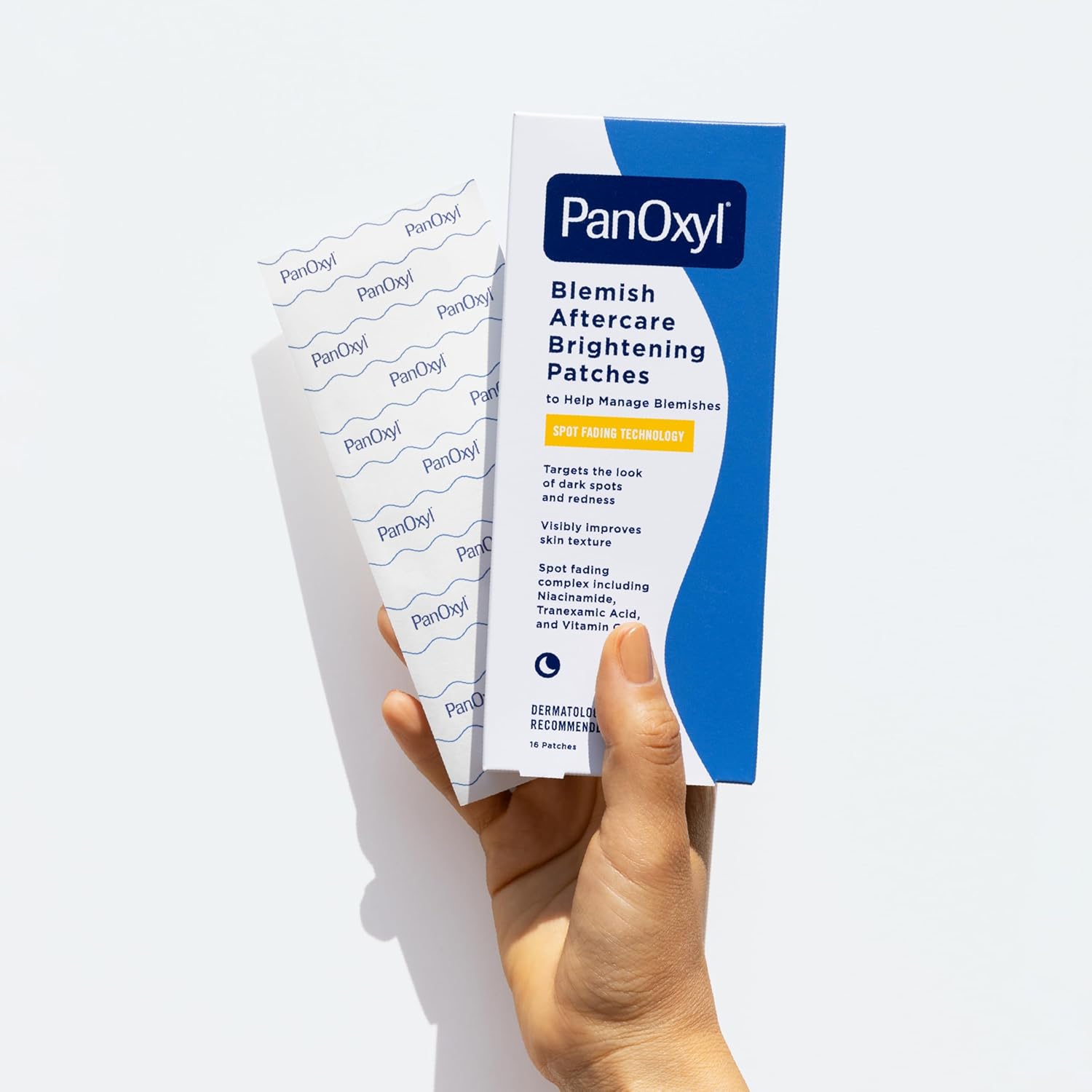 PanOxyl Blemish Brightening Patches – Clean, Skin-Friendly Patches Free from Fragrance, Latex, and Dyes