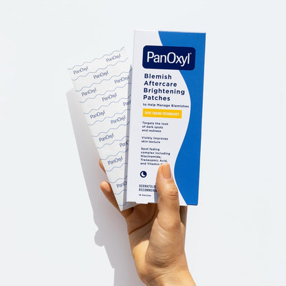 PanOxyl Blemish Brightening Patches – Clean, Skin-Friendly Patches Free from Fragrance, Latex, and Dyes