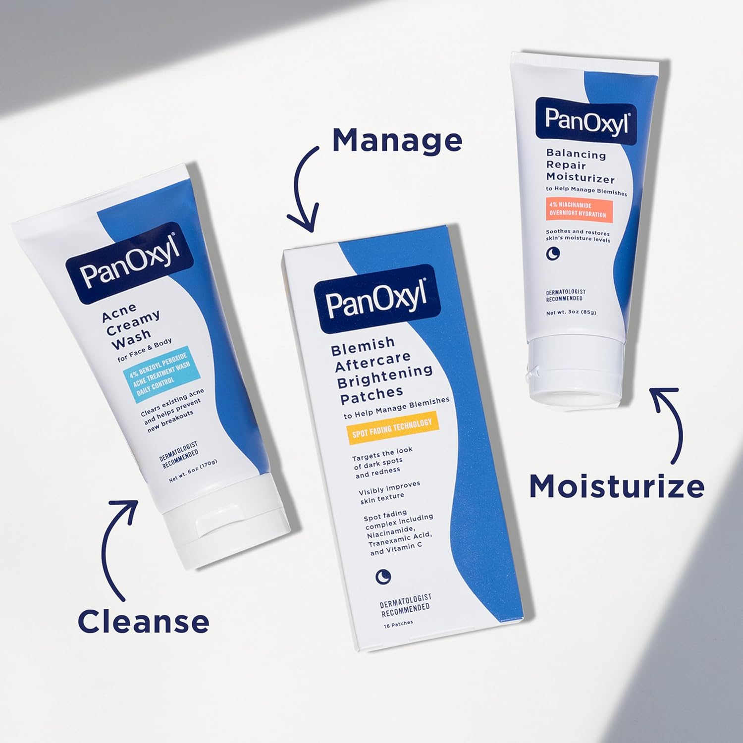 PanOxyl Blemish Brightening Patches – Clean, Skin-Friendly Patches Free from Fragrance, Latex, and Dyes