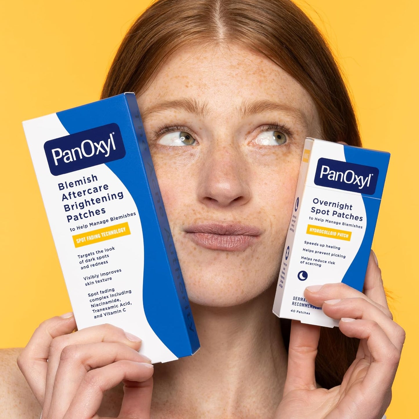 PanOxyl PM Hydrocolloid Patches – Two-Size Minimalist Routine for Clutter-Free Skin
