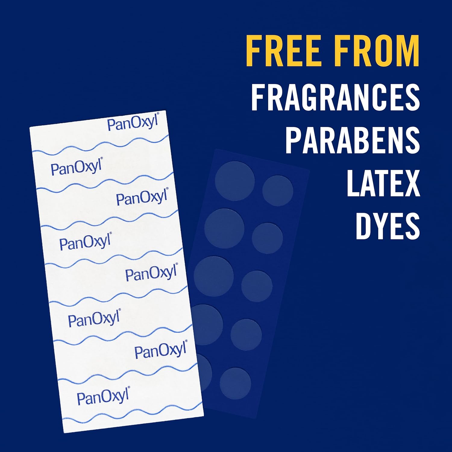 PanOxyl PM Hydrocolloid Patches – Two-Size Minimalist Routine for Clutter-Free Skin