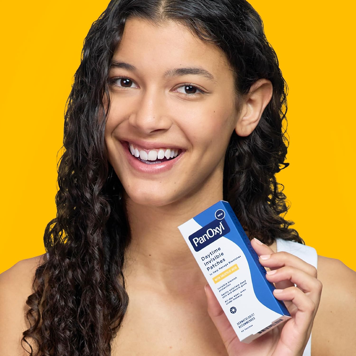 PanOxyl PMD Acne Patches for Clutter-Free Beauty Routines Effortless Two-Size Blemish Coverage, 40ct
