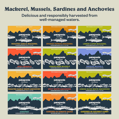 Patagonia Provisions Mussels in Olive Oil – Nutrient Dense Staple for Health Kitchen