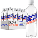 Propel Zero Calorie Water – Daily Self-Care Hydration with Electrolytes for Mindful Wellness Routines