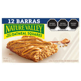 Nature Valley Soft Baked Oatmeal Squares – Commuter Bag Snack for the Work Week, 14.88 oz Box