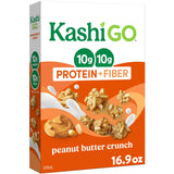 Kashi GO Protein Cereal PB Crunch – Wholesome Fiber-Rich Cereal for Stress-Free Wind-Down Dinners at Home