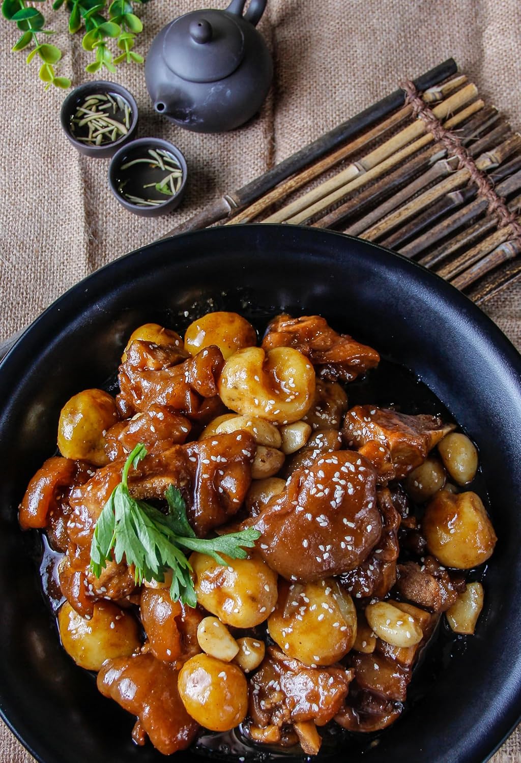 Pearl River Bridge Superior Dark Soy Sauce – Valentine's Day Gift for Couples Who Cook Together