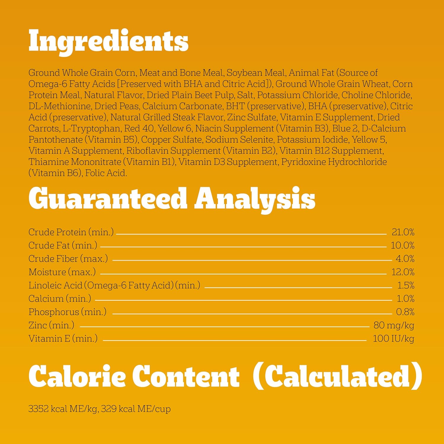 Pedigree Complete Nutrition Kibble – Holistic Daily Diet for Adult Dogs with 36 Vitamins and Minerals, 18 lb. Bag