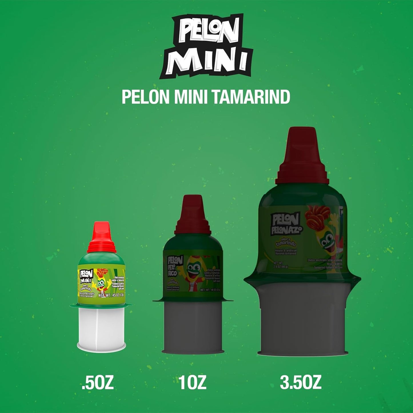 Pelon Pelo Rico Authentic Mexican Tamarind Candy Bulk Box – Fun Stocking Stuffer and Holiday Gift for Candy Lovers and Spice Fans